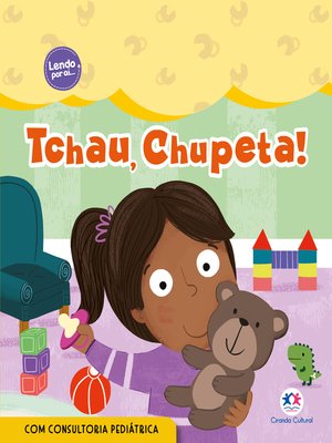 cover image of Tchau, chupeta!